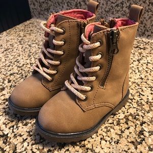Fall Faux Leather Boots
